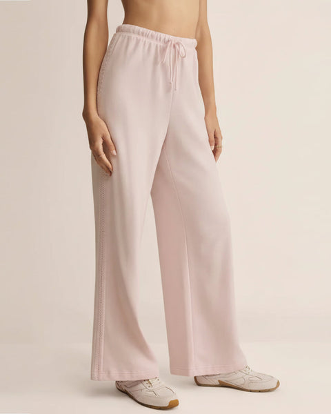 Take All Sweatpant- Washed Pink