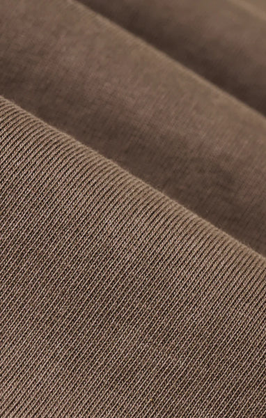 Scout Jersey Crop Flare Pant- Taupe