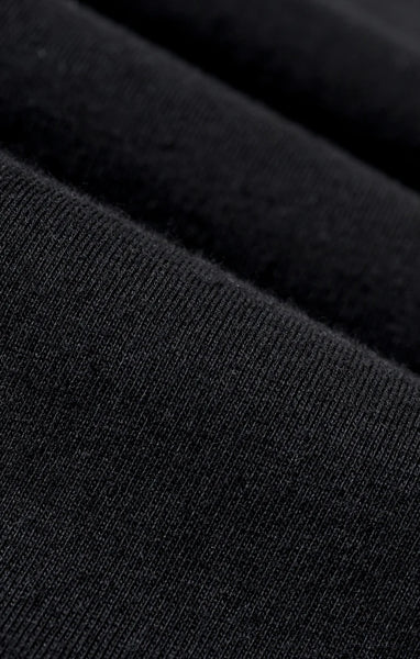 Scout Jersey Crop Flare Pant- True Black