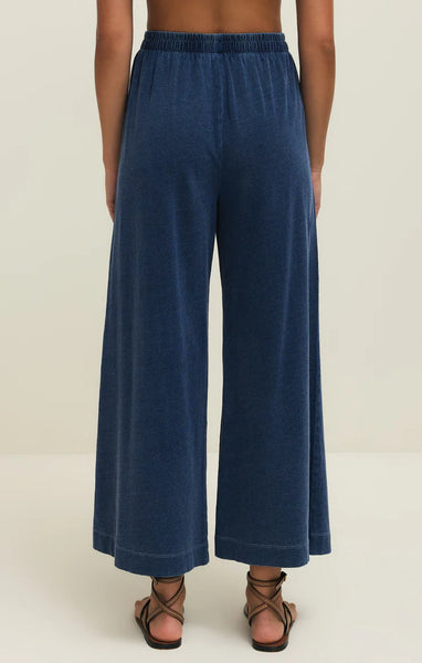 Scout Jersey Denim Pant- Indigo
