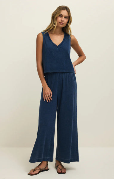 Scout Jersey Denim Pant- Indigo