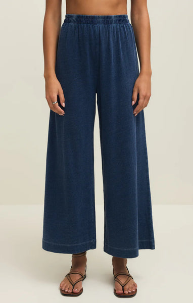 Scout Jersey Denim Pant- Indigo