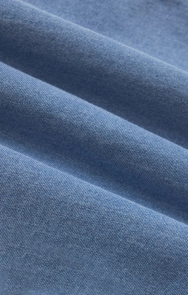 Scout Jersey Denim Pant- Santorini Indigo