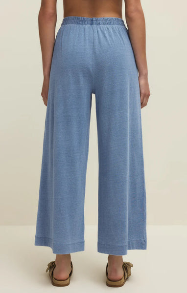 Scout Jersey Denim Pant- Santorini Indigo