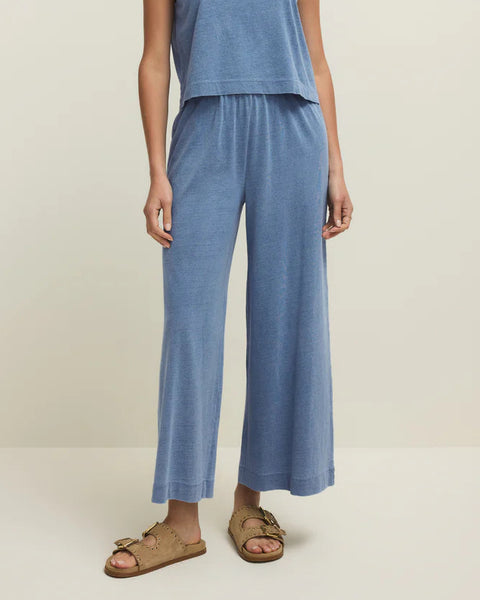 Scout Jersey Denim Pant- Santorini Indigo