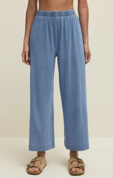 Scout Jersey Denim Pant- Santorini Indigo