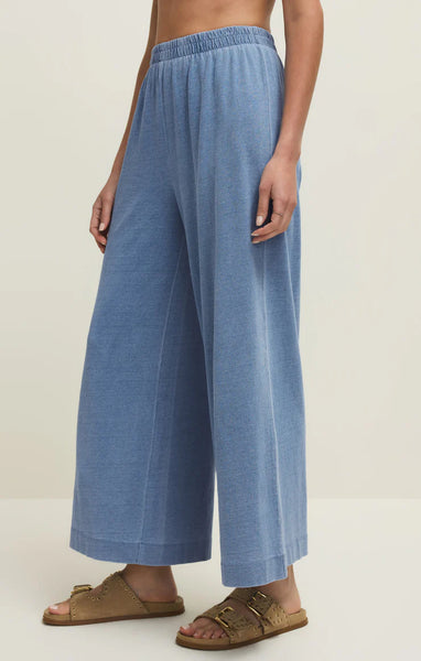 Scout Jersey Denim Pant- Santorini Indigo