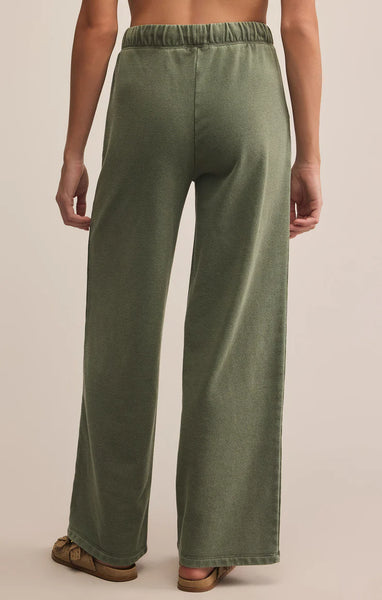 Hunter Knit Pant- Hunter Green