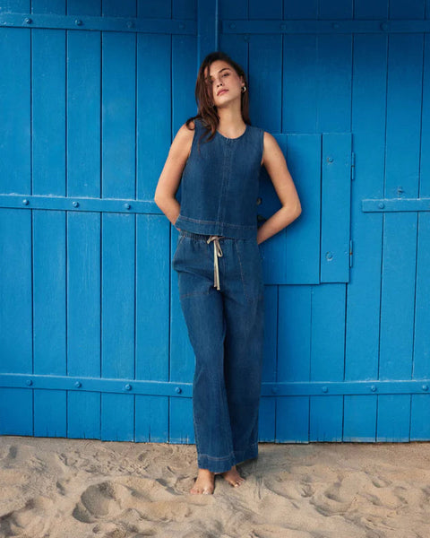 Daycation Denim Utility Pant