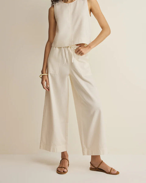 Daycation Pant- Cloud