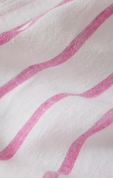 The Perfect Linen Top- Spanish Rose