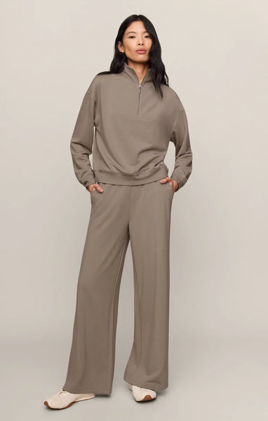 Gate Check Modal Sweatshirt- Wild Mushroom