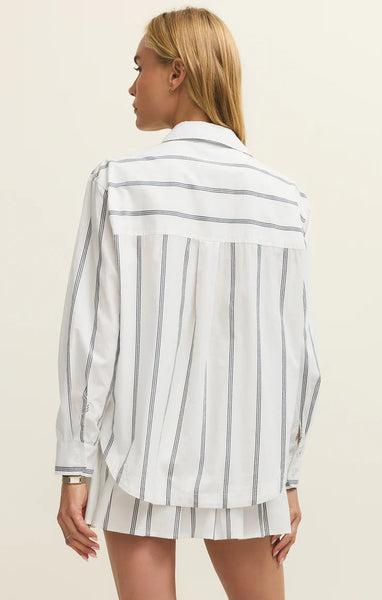 Rolling Hills Shirt- White
