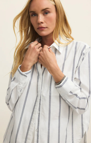 Rolling Hills Shirt- White