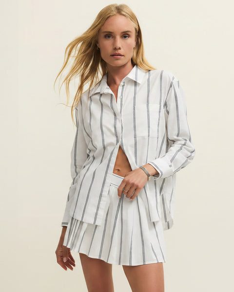 Rolling Hills Shirt- White