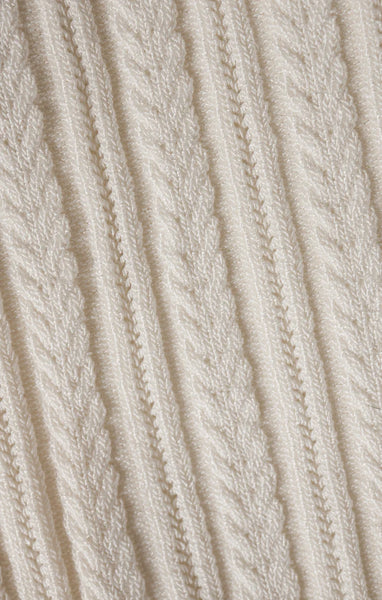 Set Serve Dress- White