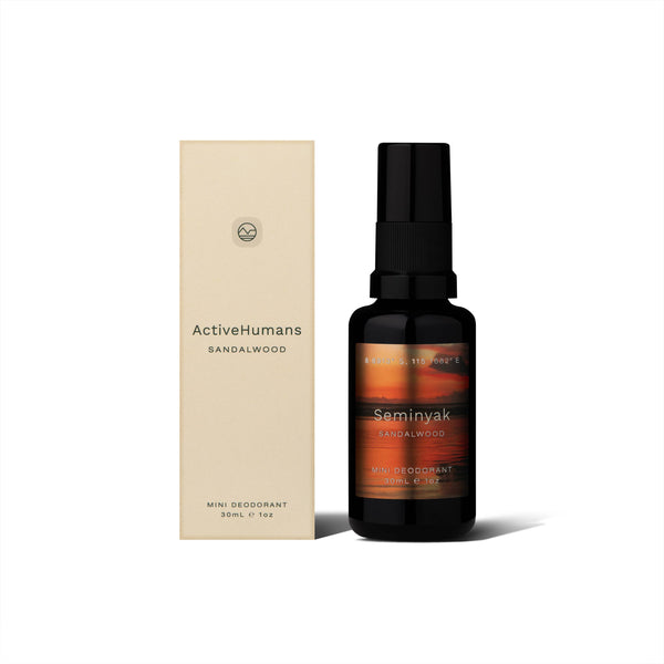 Deodorant Spray SANDALWOOD: 60 mL