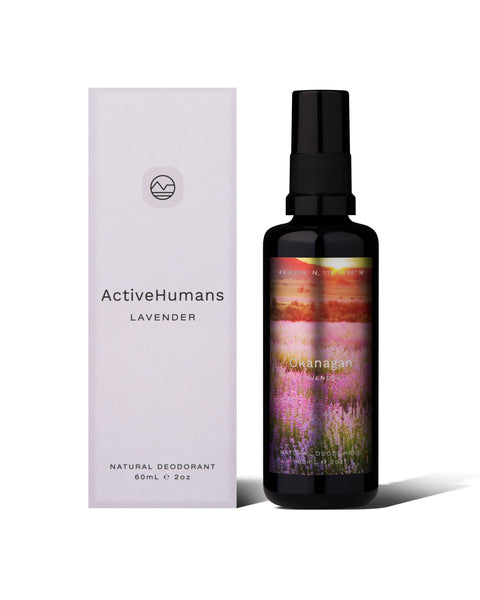 Deodorant Spray LAVENDER: 60 mL