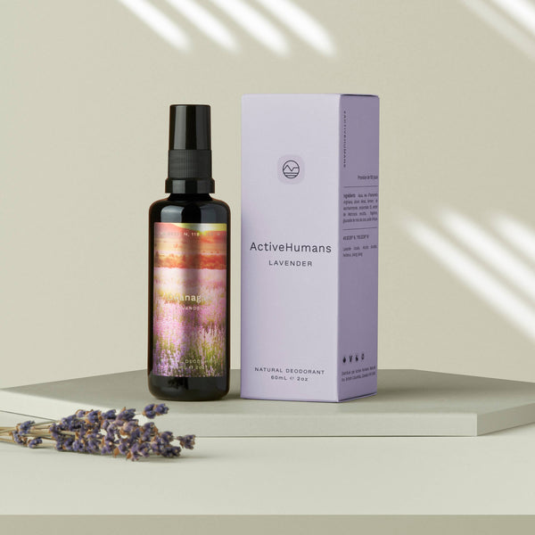 Deodorant Spray LAVENDER: 60 mL