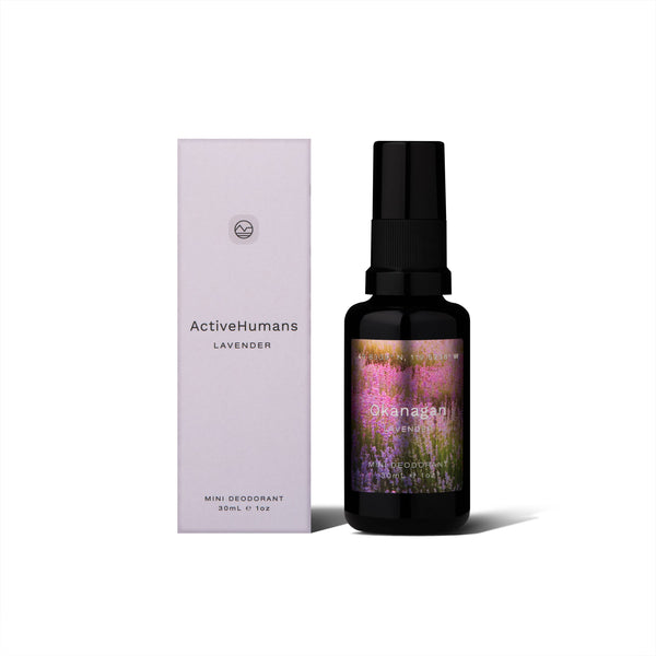 Deodorant Spray LAVENDER: 60 mL