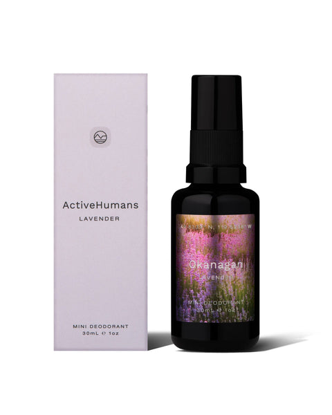Deodorant Spray LAVENDER: 30 mL