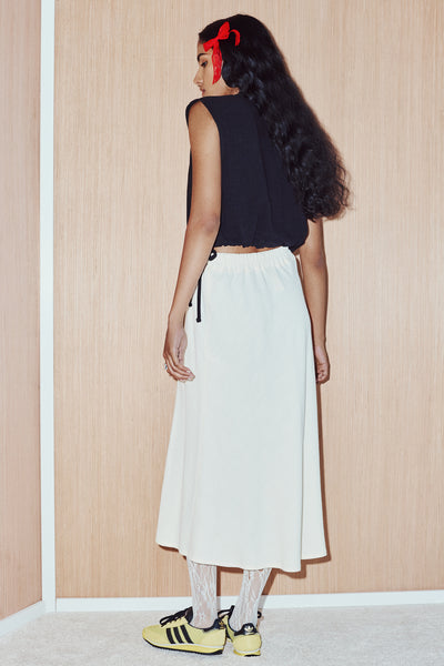 Hortensia Skirt- Crème