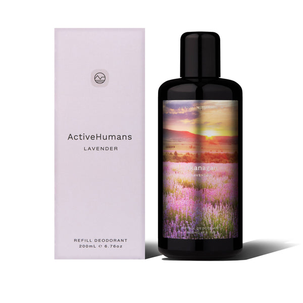 Deodorant Spray LAVENDER: 30 mL