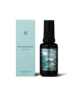 Natural Deodorant, Sea Salt- 30ml