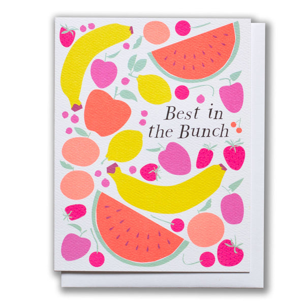 Fruit Loop Best in the Bunch Note Card