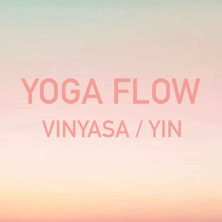FRIDAY 9AM-10:00, YOGA FLOW