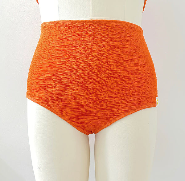 Smocked High Bottoms- Clementine