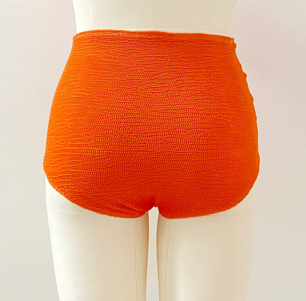 Smocked High Bottoms- Clementine