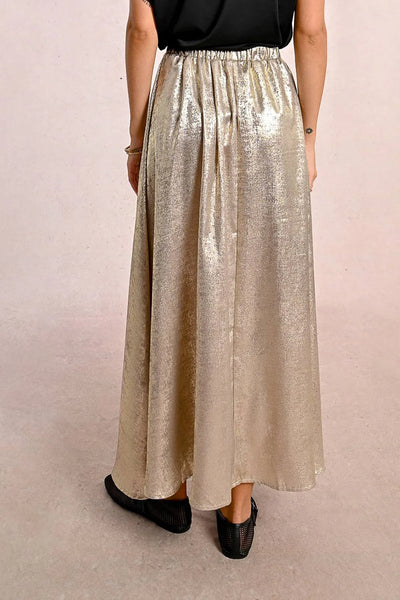 Gold Skirt