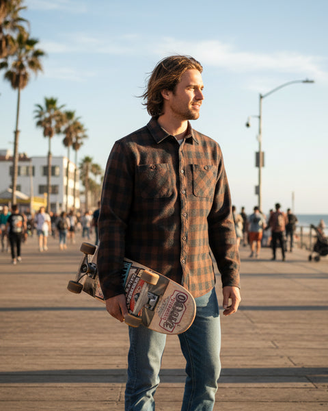 Sierra Flannel- French Roast