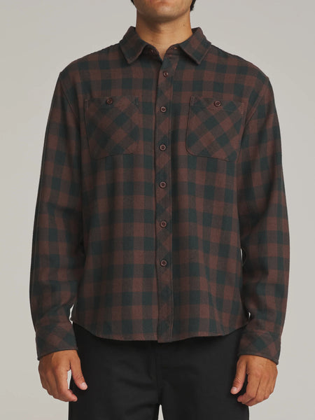 Sierra Flannel- French Roast