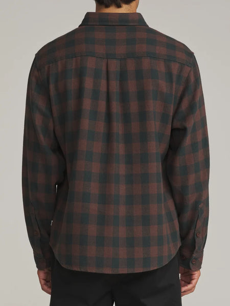 Sierra Flannel- French Roast