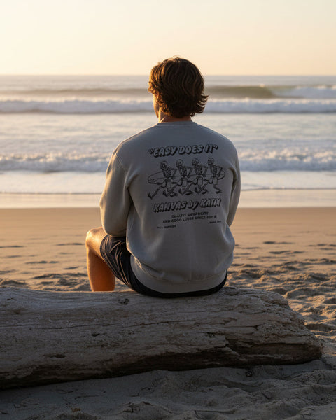 Bones Crew Sweatshirt