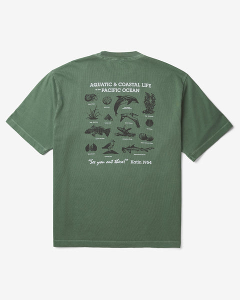 Conservation Box Fit Tee- Duck