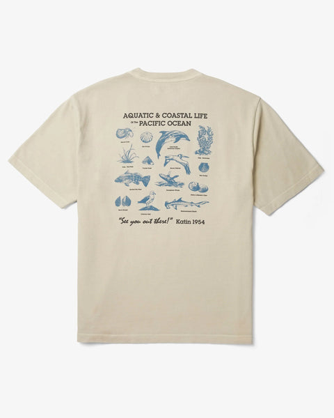 Conservation Box Fit Tee- Pelican
