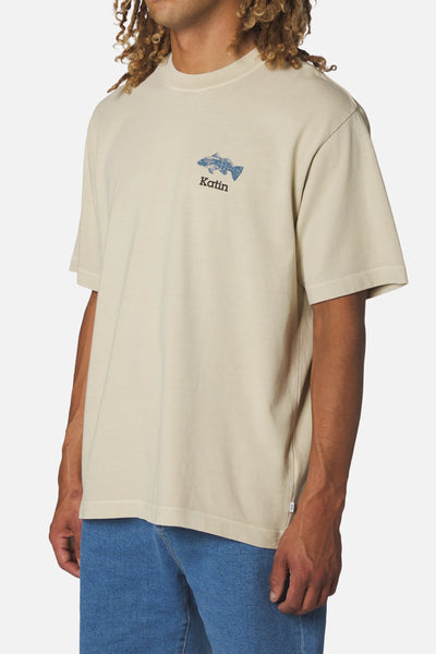 Conservation Box Fit Tee- Pelican