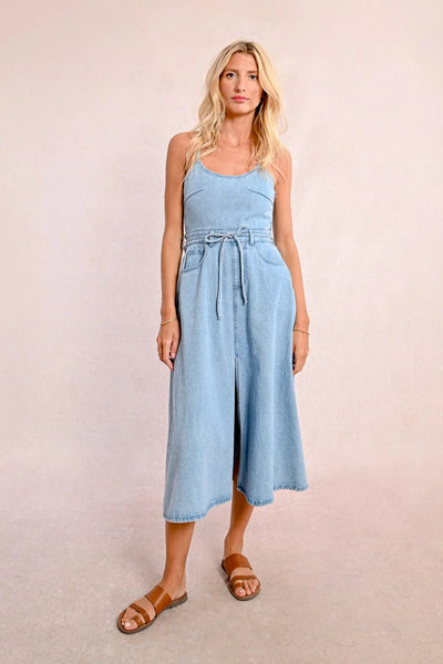 Long Denim Dress