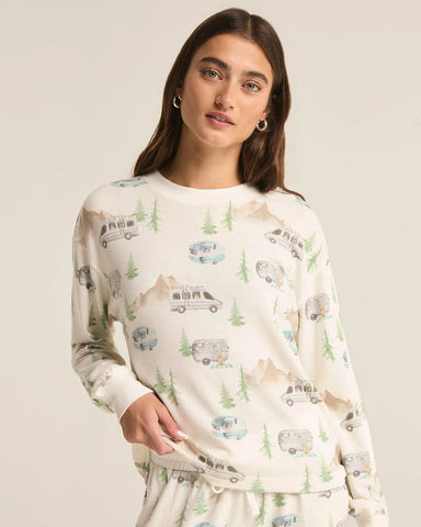 Park It top- Bone