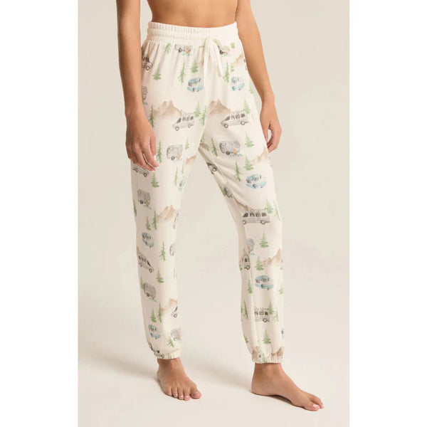 Adventure Jogger- Bone
