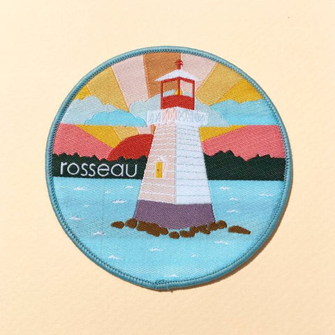 Woven Patch- Rosseau Lighthouse