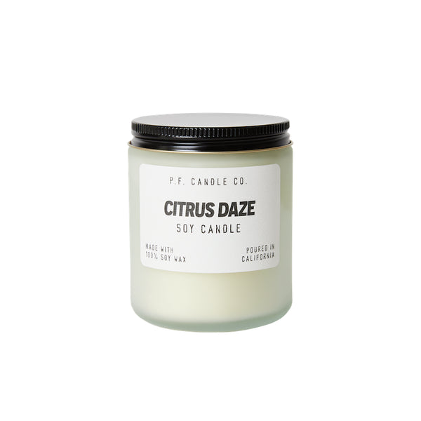 Soft Focus Soy Candle - Citrus Daze