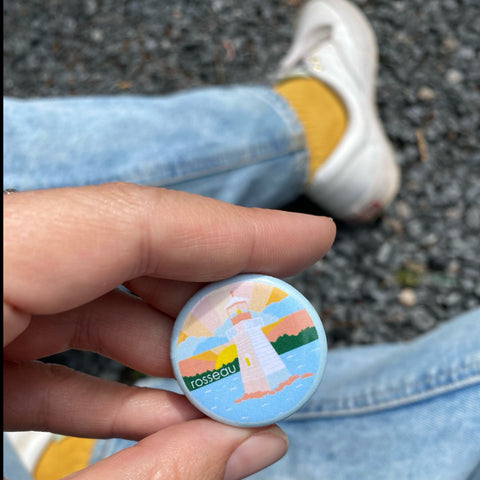 Rosseau Lighthouse Pin