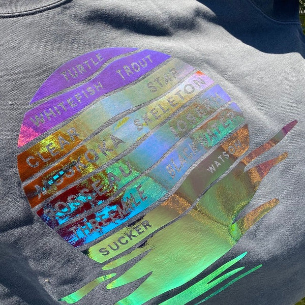 Sunset Lakes Sweatshirt- Dusk