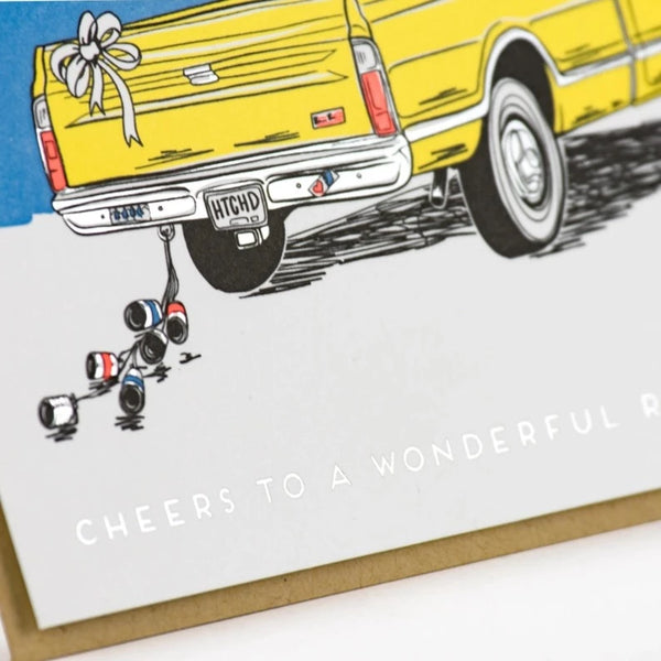Bon Voyage – Greeting Card