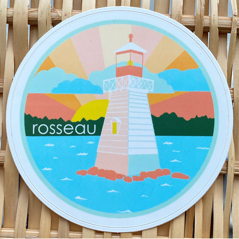 Sticker- Rosseau Lighthouse