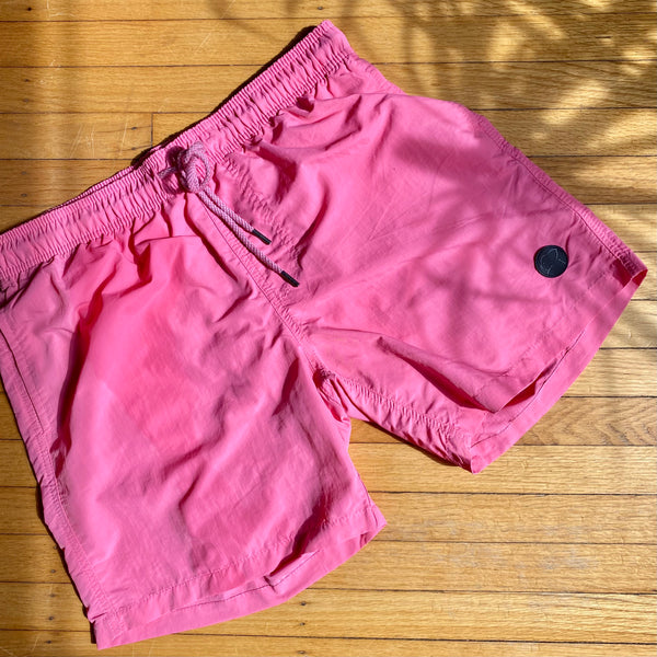 Essential Beach Trunks - Hot Pink